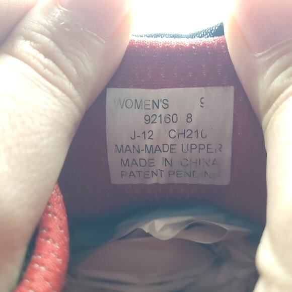 Sperry Top-Sider Searacer Plus GripX3 Black Red Women's Size 9 - Picture 9 of 9